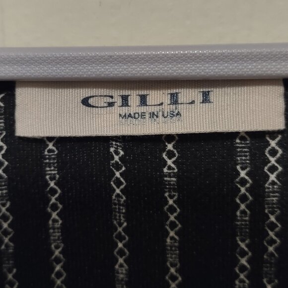 Gilli Size 2X Cardigan Sweater Long Sleeve Long Open Front Black Gwynnie Bee - Picture 4 of 8